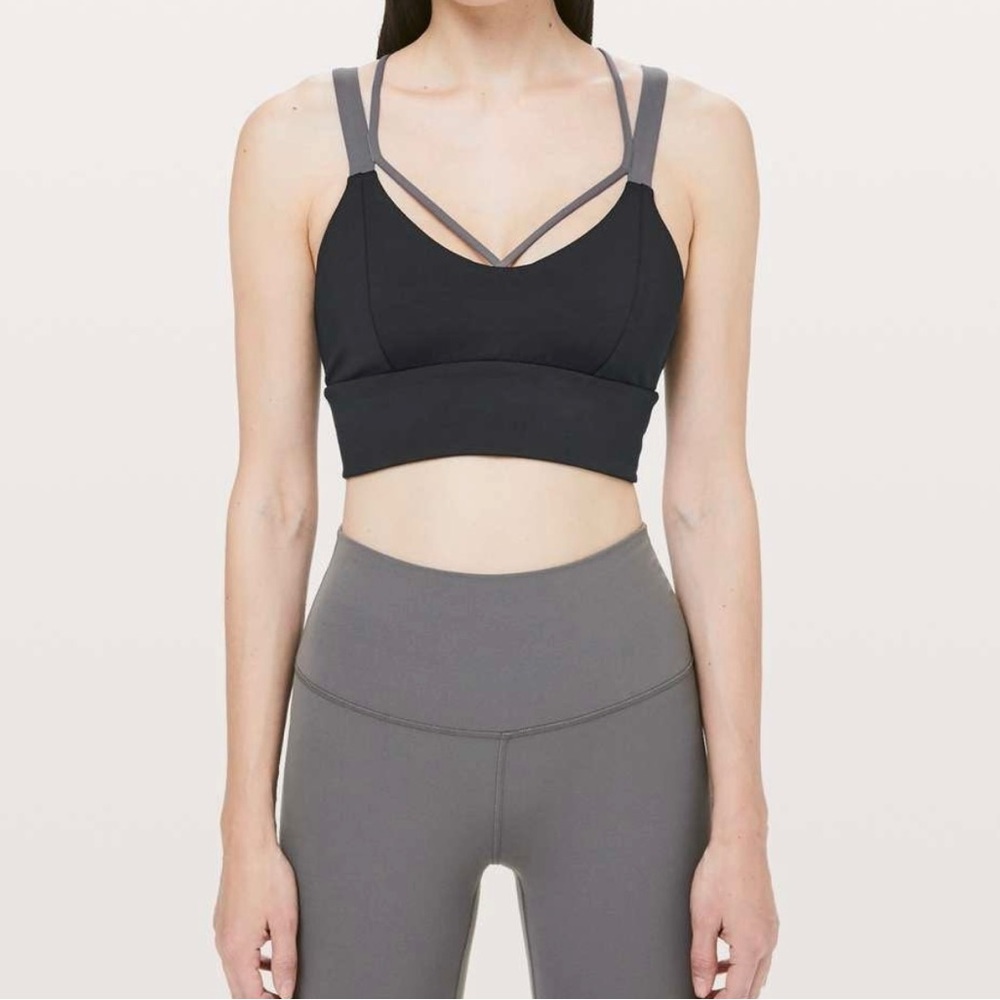Lululemon Pushing Limits bra